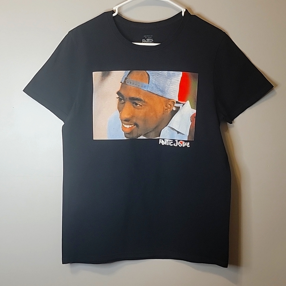 Tupac " Poetic Justice" Tshirt (M)